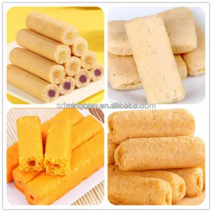 Mingben Machinery Core Filled Pillow Snacks Production Line Food Extruder