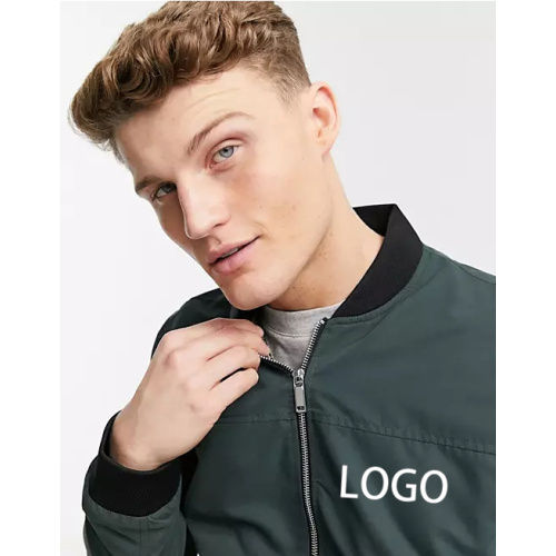 Giacca da uomo Bomber supporta colori personalizzati