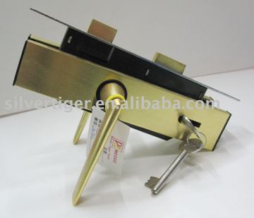 The double lock set door handle in MEGGO