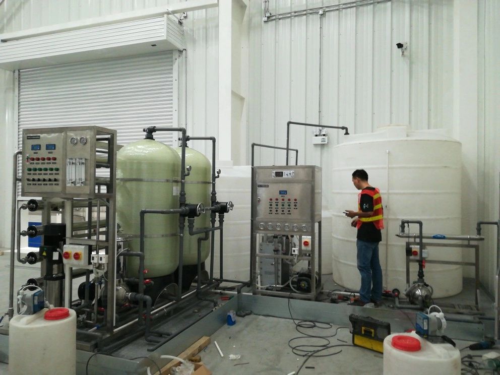 Electrodeionization EDI Water Systems