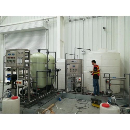 Electrodeionization EDI Water Systems