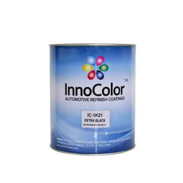 Yellowing-Resistant 1K Basecoat Spray Auto Refinish Paint Colors