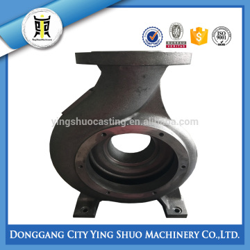 custom cast iron water pump body