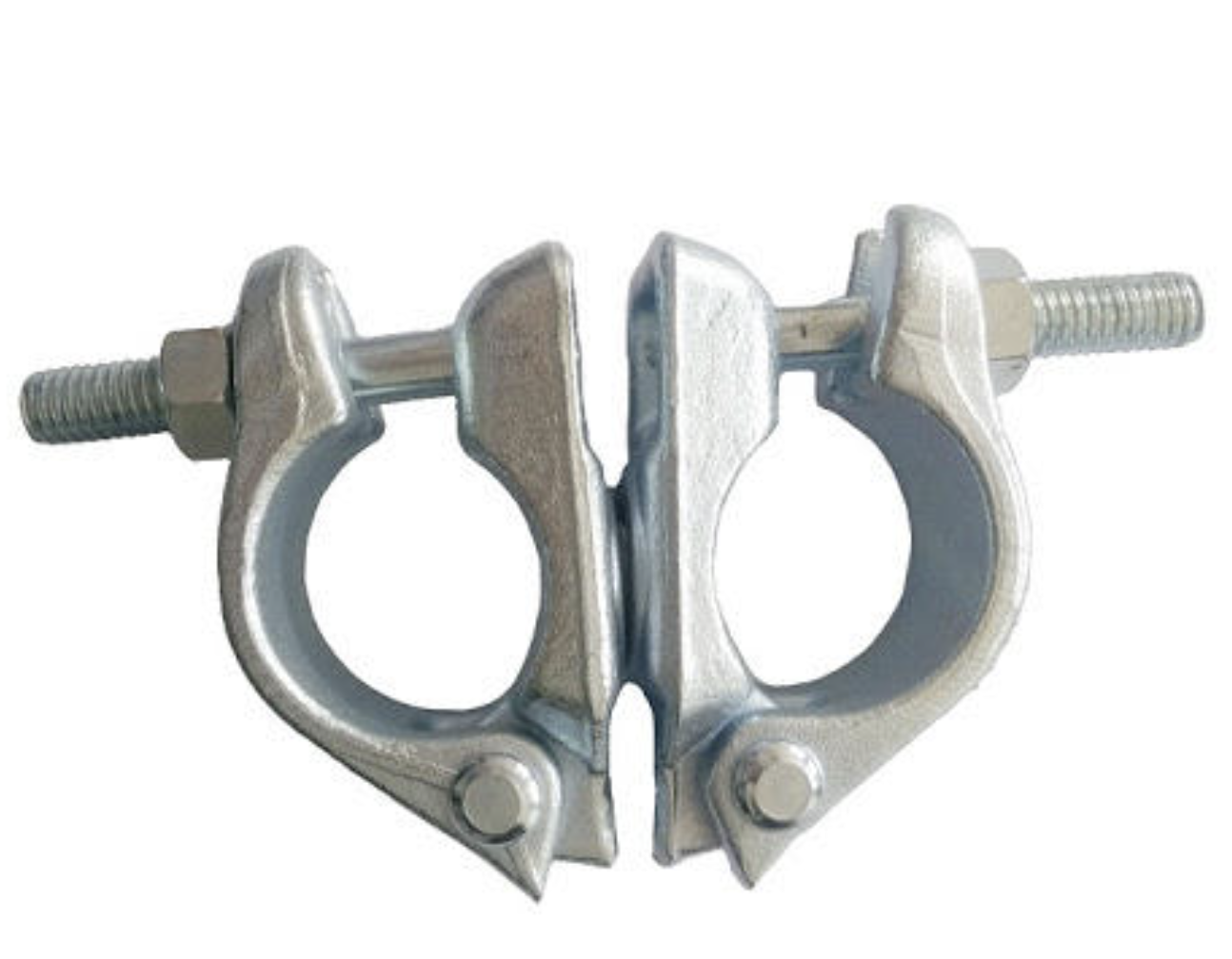 Scaffolding Customized Parts for Building
