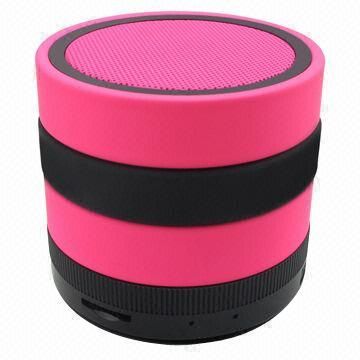 Bluetooth Speaker, MP3 Player with Digital FM Radio, 512MB-8GB Capacity, Lithium Battery Inside