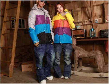 Custom snowboard pants Ski trousers ski jean pants