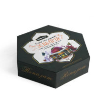 Cookie Cake Biscuit Hexagon Top&Bottom Side Boxes
