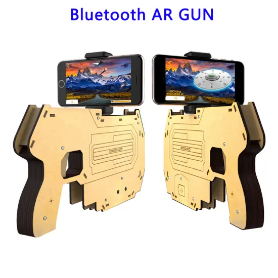 Online Shopping Bluetooth Shooting Wood Game Player Ar Gun