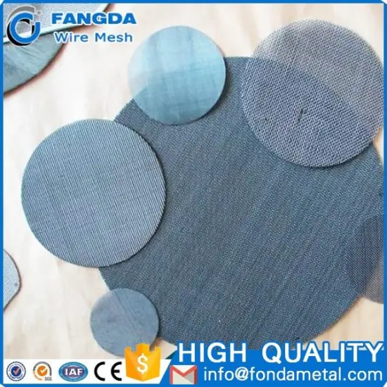 Factory supply Competitive price High-quality finish filter disc