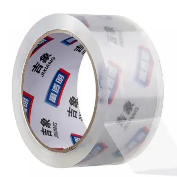 Crystal Clear BOPP Packaging Tape