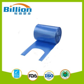 Thank You Plastic Bags Tube with Gusset Bulk T Shirt Bags