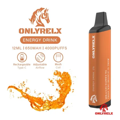 Vaping onlyrelx Best Disposable Vape pen OEM ODM