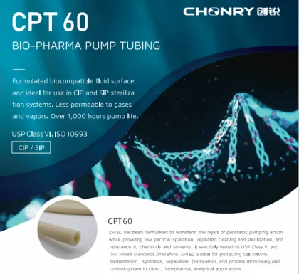 BIO-PHARMA PUMP TUBING CPT 60
