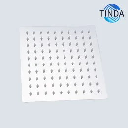 Ultra-thin stainless steel explosion-proof shower head