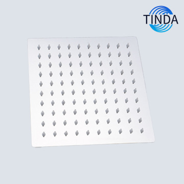 Ultra-thin stainless steel explosion-proof shower head