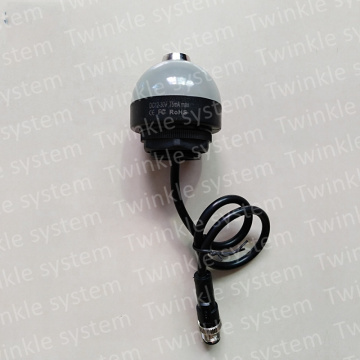 Pick de bouton-poussoir LED par capteur de lumière