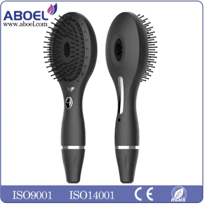 Ionic Vibrating Hair Comb , Ionic Comb ,Ionic Hair Comb