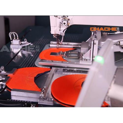 Full automatic cap-visor sewing machine