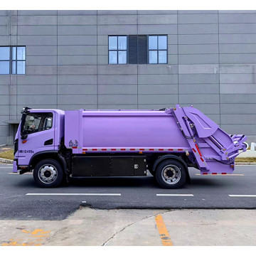 Cheng Li New Energy Compressed Garbage Truck