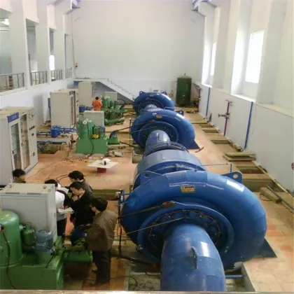High Efficiency Micro Francis Turbine / Francis Hydro Generator