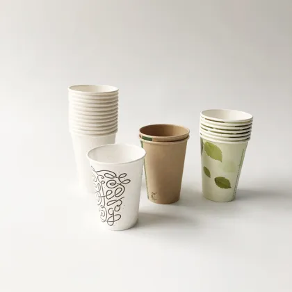 Leakproof thick single wall 7 oz paper cups