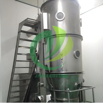 Precision Fluid Bed Dryer for Particle Processing