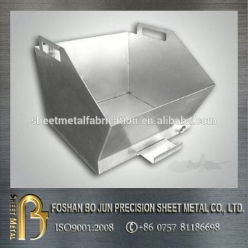 welding spare parts customized stainless steel welding fabrication made in China