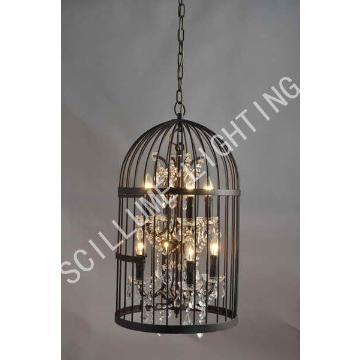 8-light birdcage chandeliers MD2079-4+4LRR