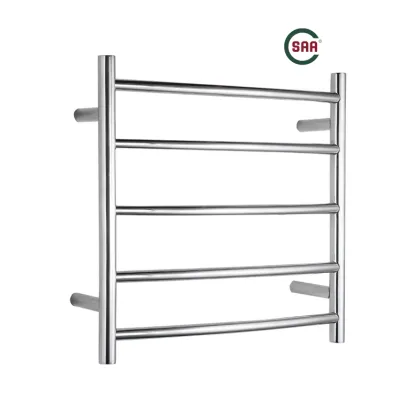 Smart Heated Electric Towel Rack - Modern Minimalist Bathroom Heating