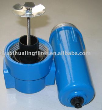 QS Series Centrifugal Water Separator for Air Compressor