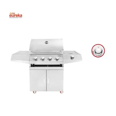 Luxury Modular Stainless Steel Built in Outdoor Kitchen Infrared Island BBQ Grill