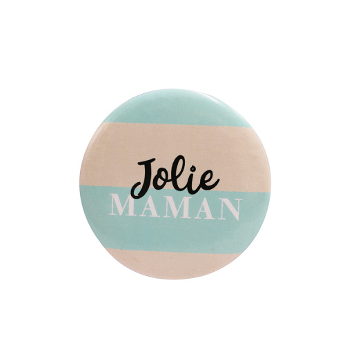 Custom Promotion Tin Printing Button Badge