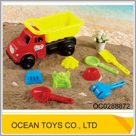 Fashion kids plastic summer beach sand toy tool set OC0288872