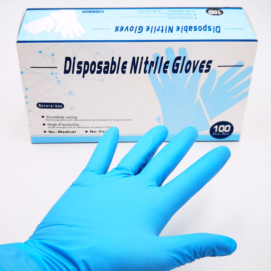 nitrile disposable gloves