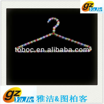2014 wholesale fashion plastic cloth hanger