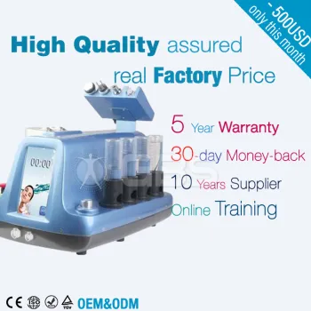 Best 4 in 1 hydra diamond dermabrasion facial peel machine