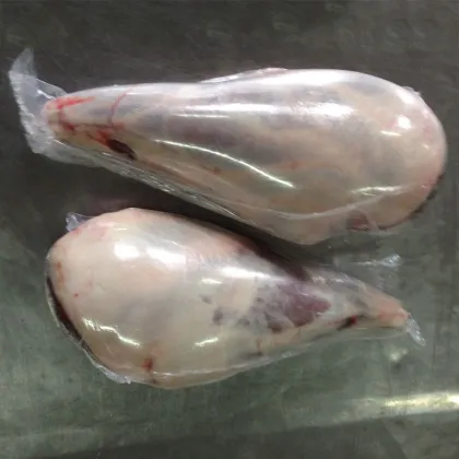 Halal Frozen Lamb Hind Leg Frenched