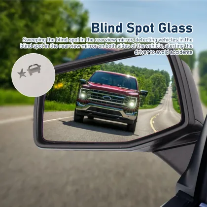 Custom Signal Light Truck Hood Mirror for GMC Sierra 2019-2023 Manufacturers