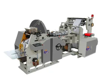 JY-400 Automatic High Speed Food Paper Bag Making Machine