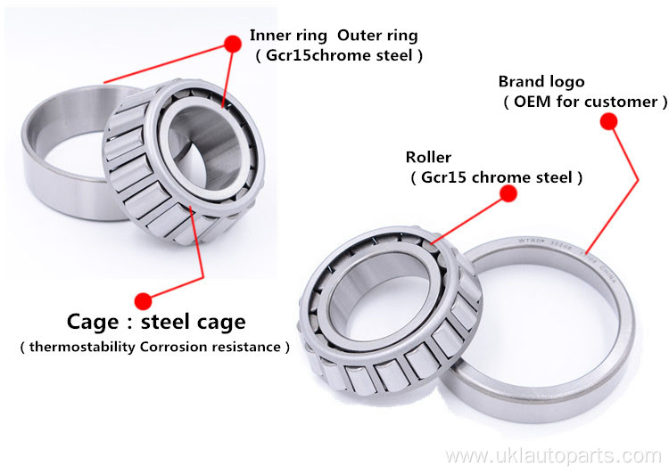 F577158 Automatic bearing with Size of 36.512x85x23/27.5mm