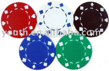 11.5g Poker Suit Casino Chips