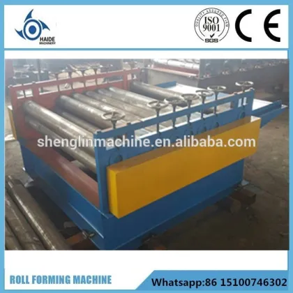 China factory Leveler machine , sheet metal straightening machinery