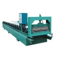 Galvanized standing seam roll forming machine