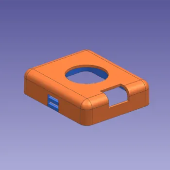 Beauty instrument box injection mold