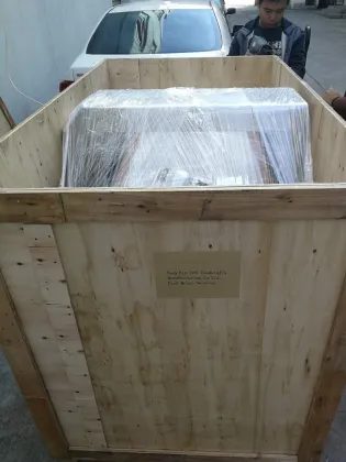 Automatic food metal detector