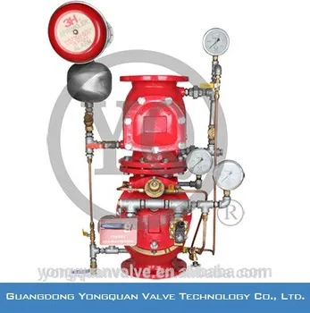 ZSFY Piston Pre-action Fire Alarm Valve System, DN 100-200mm, PN 1.6/2.5MPa