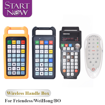 Wireless Handheld Control Box Remote for Cypcut/FSCUT1000/2000/3000/4000 & Friendess BC System