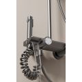 New Style High Pressure Knob Rainfall Shower Set