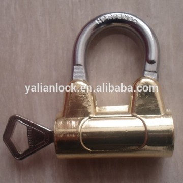 zinc alloy old type vintage padlock