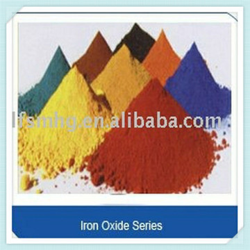 yellow iron oxide Fe2o3 rubber pigment power